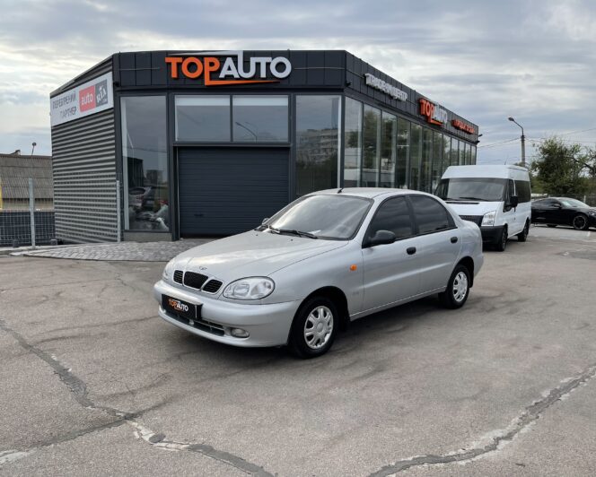 Daewoo Lanos Se 2008
