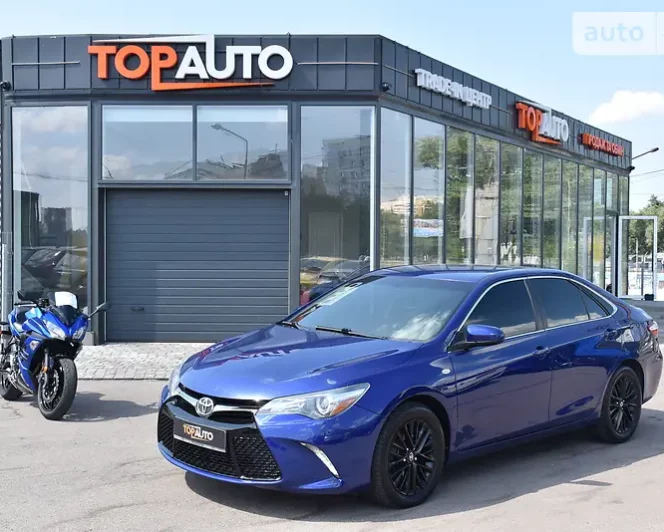 Toyota Camry XSE 2014