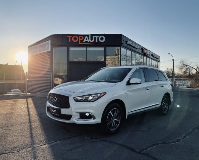 INFINITI QX60 2017