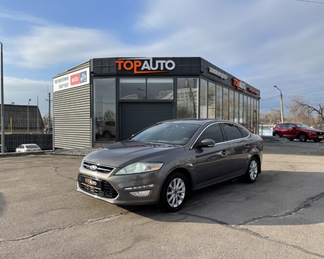 Ford Mondeo 2011