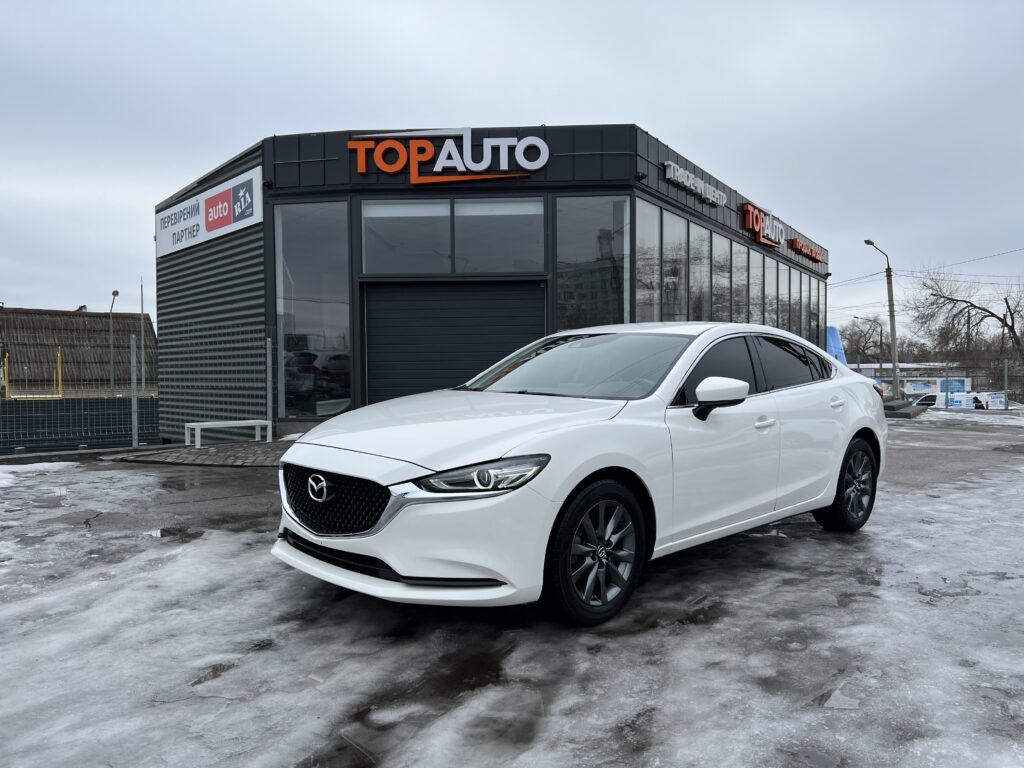 Mazda 6 Sport Plus 2018