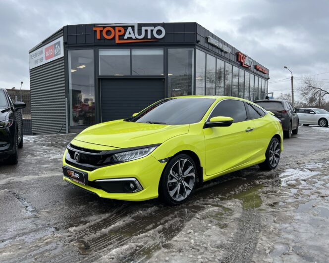 Honda Civic Coupe 2019