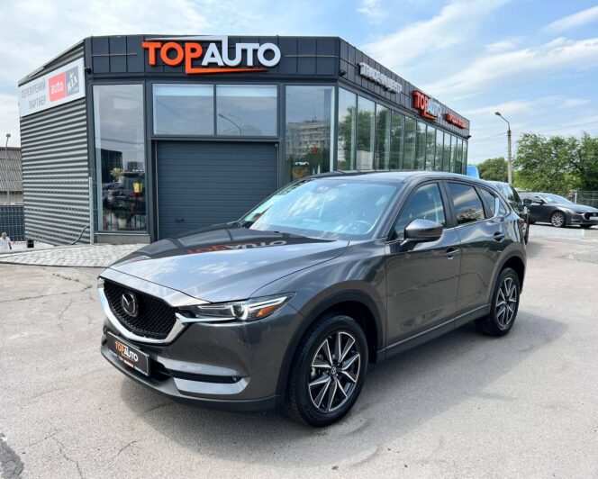 Mazda CX-5 Touring 2018
