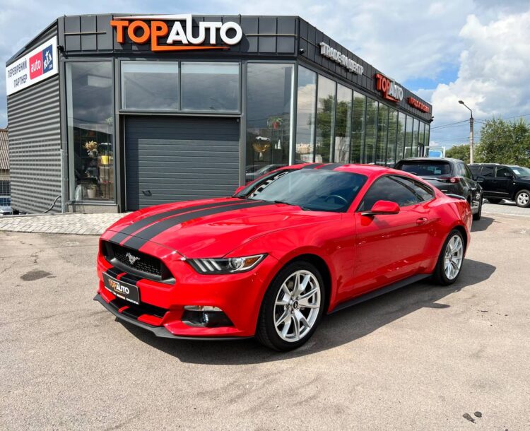 Ford Mustang 2015