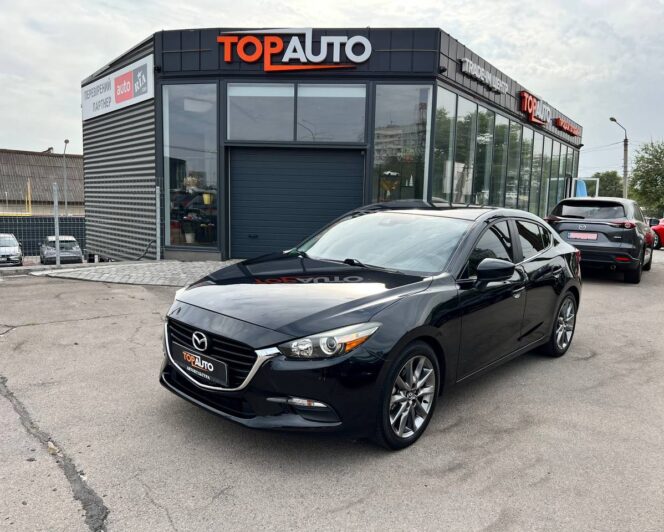 Mazda 3 Touring 2018