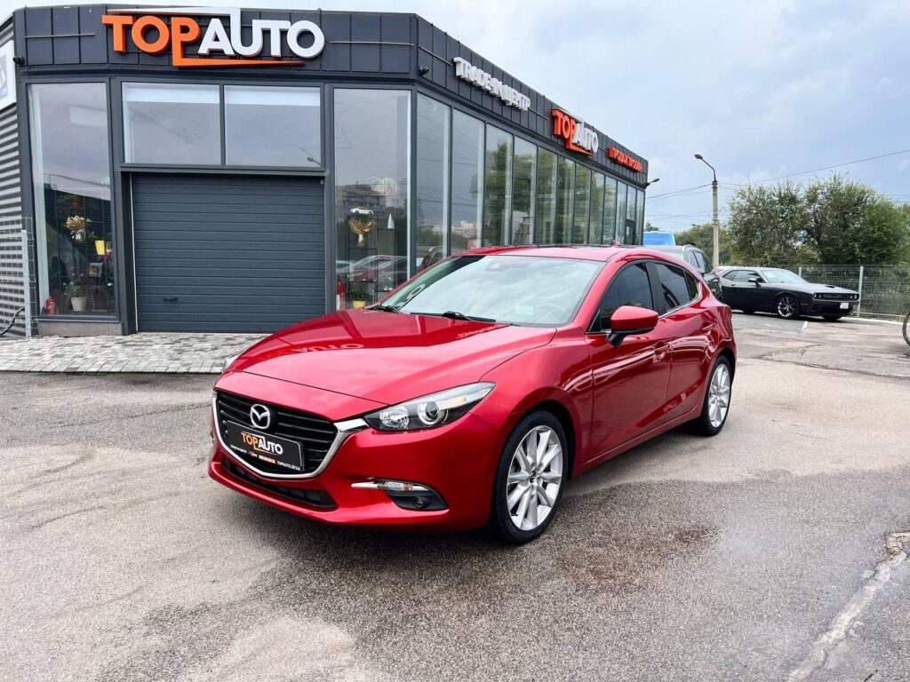 Mazda 3 Grand Touring 2016