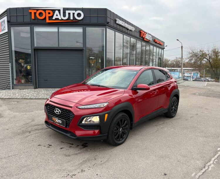 Hyundai Kona 2018