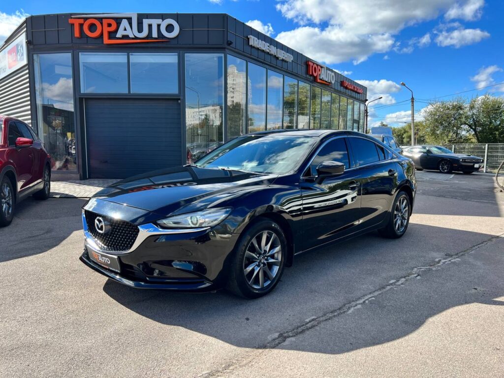 Mazda 6 Sport 2018