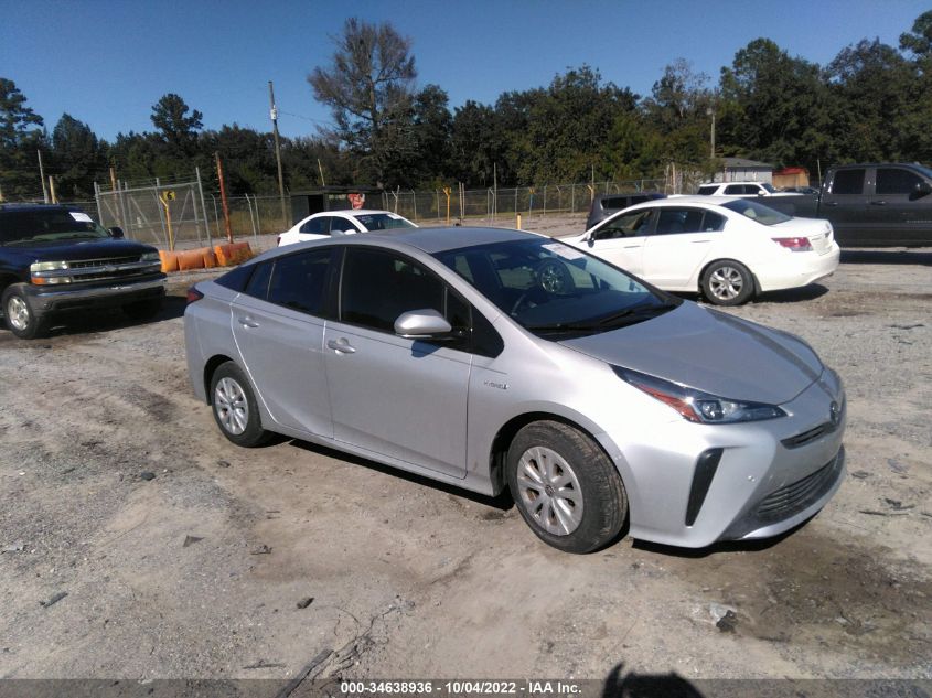 2020 TOYOTA PRIUS L ECO/LE/XLE/LIMITED