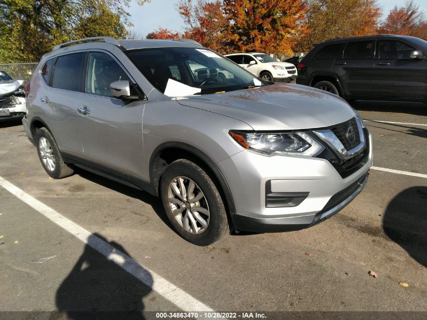 2019 NISSAN ROGUE sv