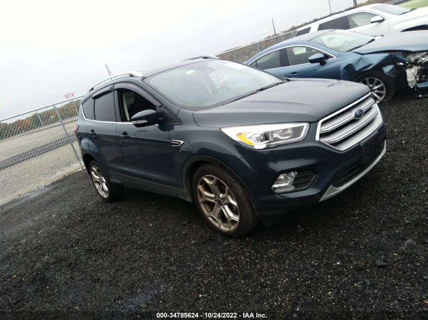 2019 FORD ESCAPE TITANIUM