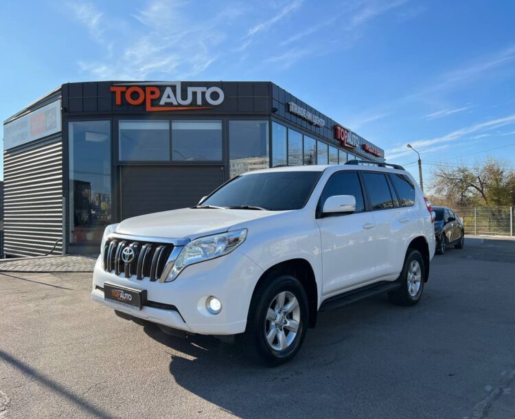 Toyota Land Cruiser Prado 2017