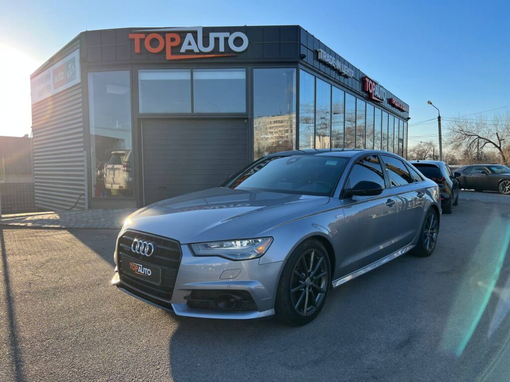 Audi A6 Premium Plus 2017