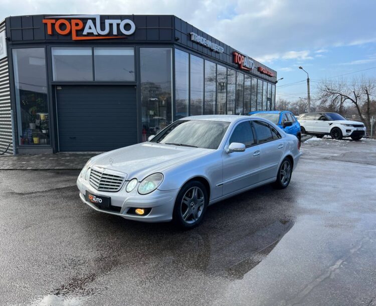 Mercedes-Benz E280 4matic 2006