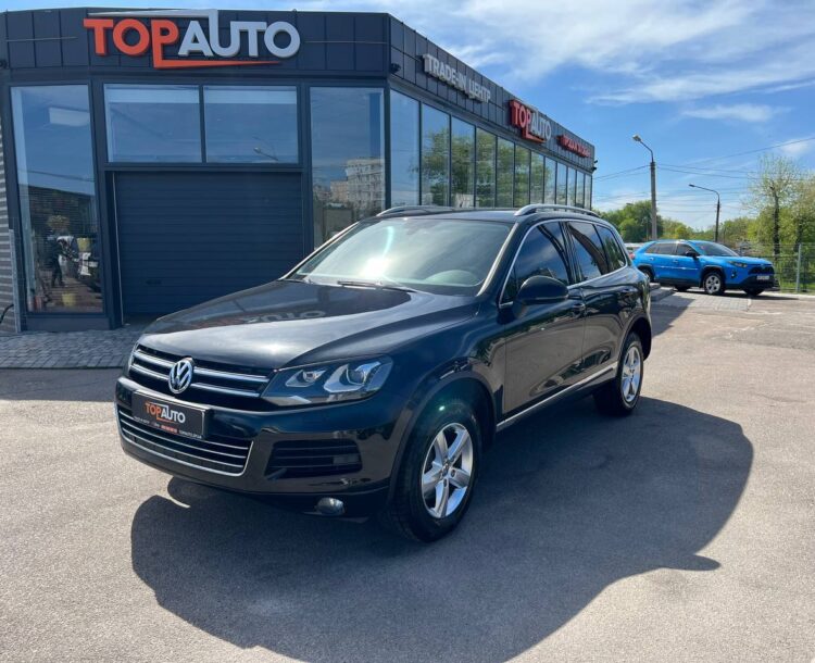 Volkswagen Touareg 2012