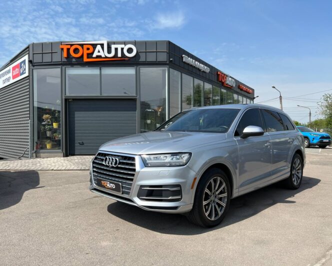 Audi Q7 2018