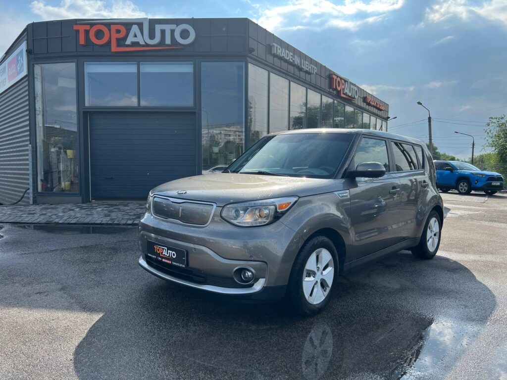 Kia Soul 2016 EV