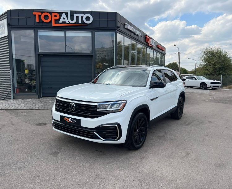Volkswagen Atlas Cross Sport 2019