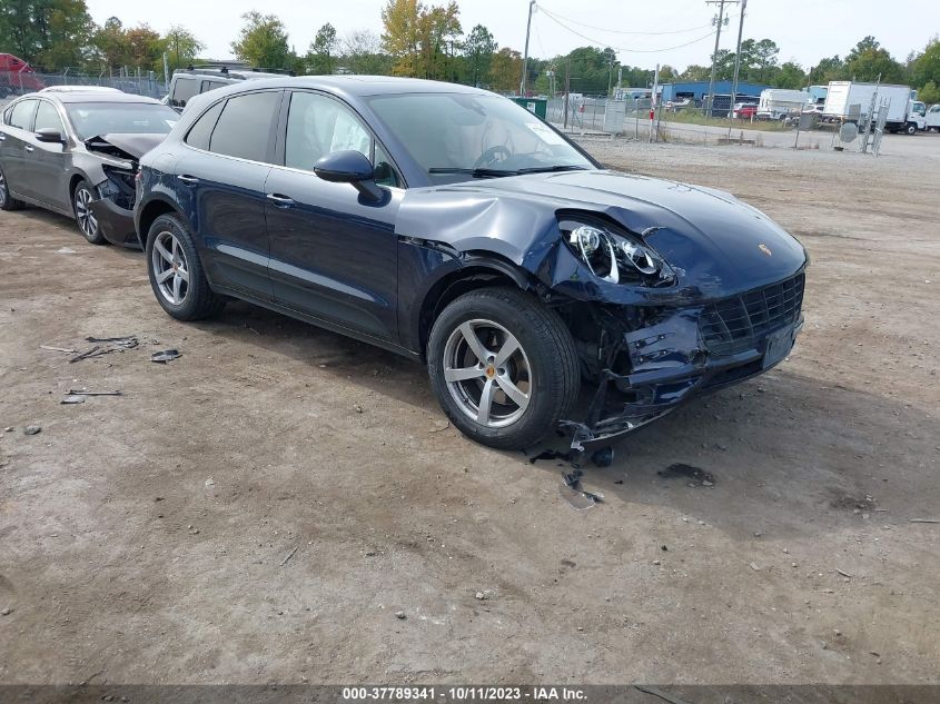 2018 PORSCHE MACAN