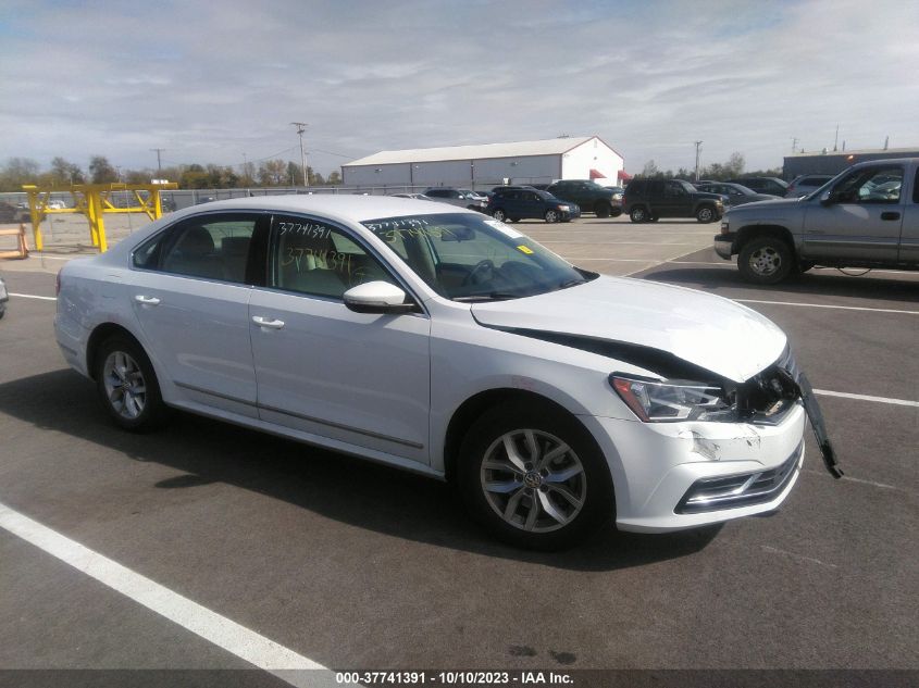 2017 VOLKSWAGEN PASSAT 1.8T S