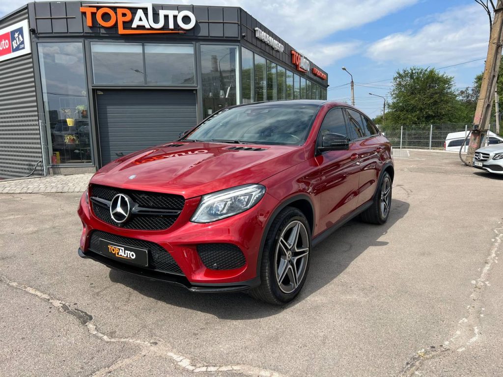 Mercedes-Benz GLE350d 4Matic 2017