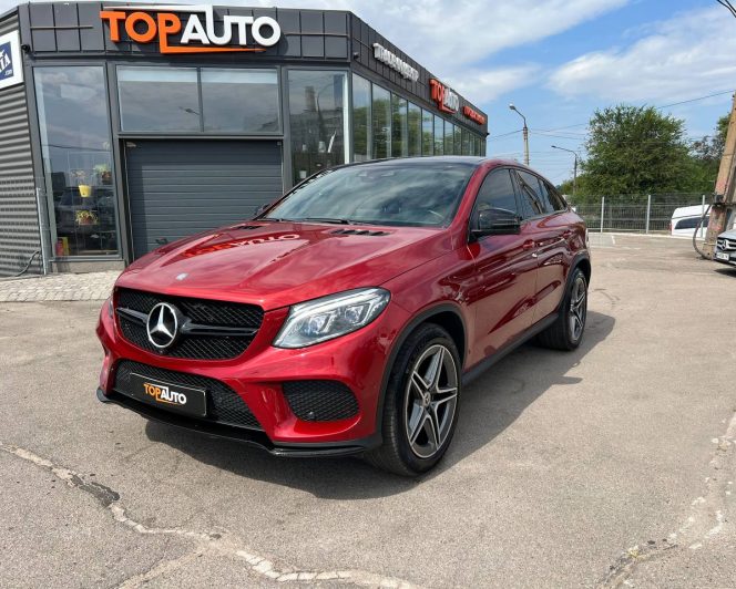 Mercedes-Benz GLE350d 4Matic 2017