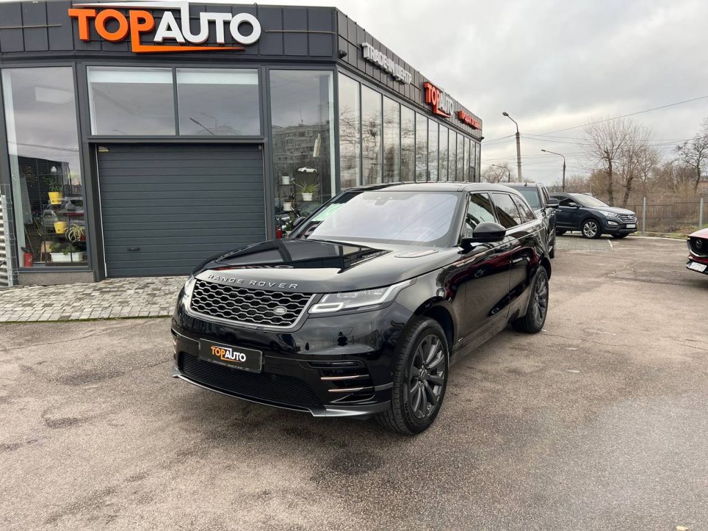 Land Rover Range Rover Velar R-Dynamic 2017