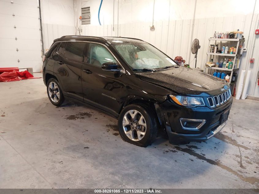 2021 JEEP COMPASS LIMITED 4X4