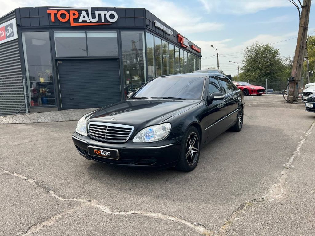 Mercedes-Benz S350 4matic 2005