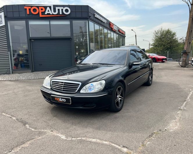 Mercedes-Benz S350 4matic 2005