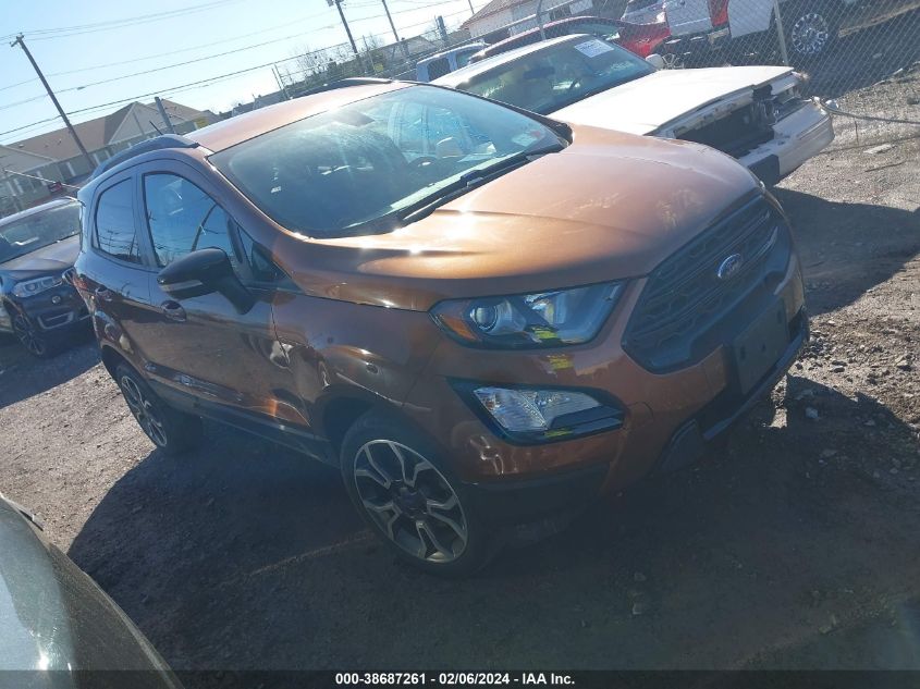 2019 FORD ECOSPORT SES