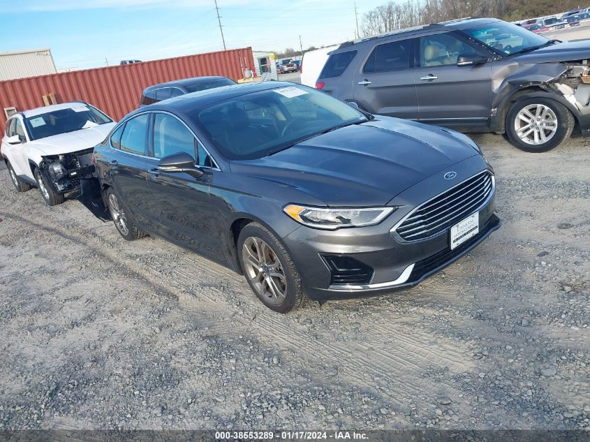 2019 FORD FUSION SEL