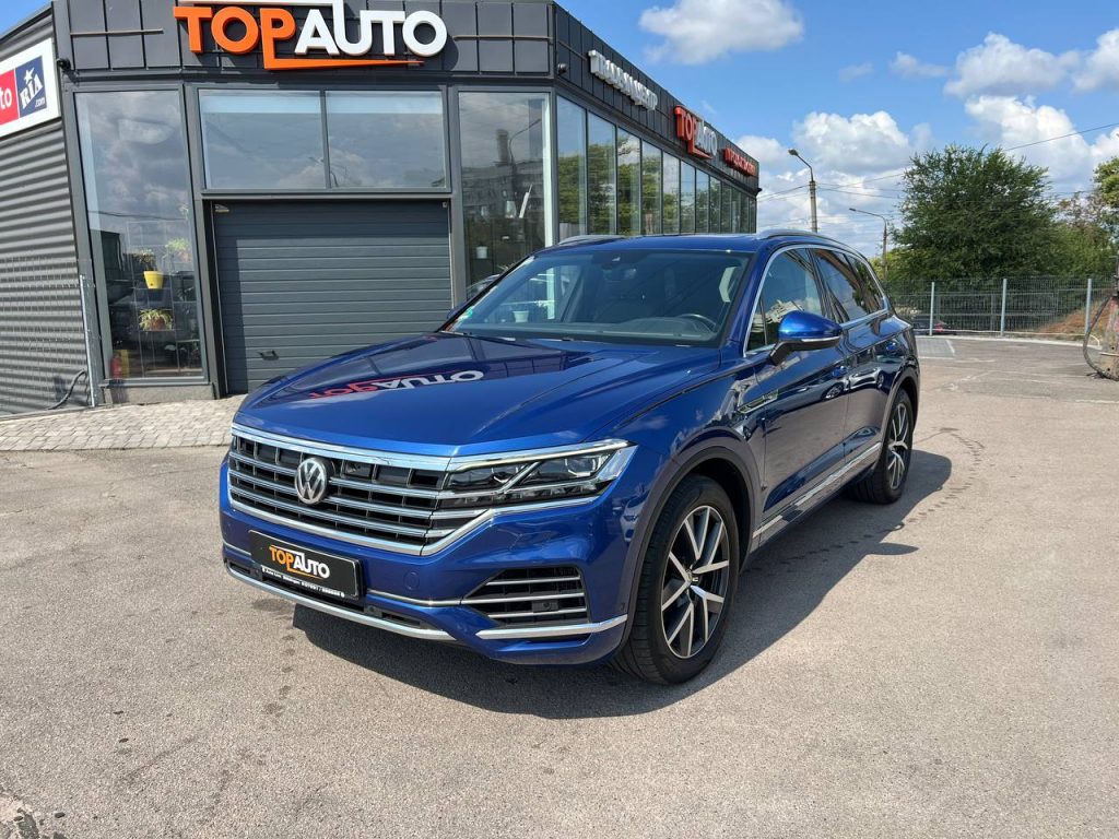 Volkswagen Touareg 2019