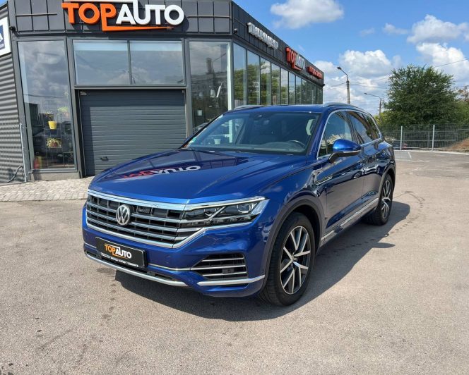 Volkswagen Touareg 2019