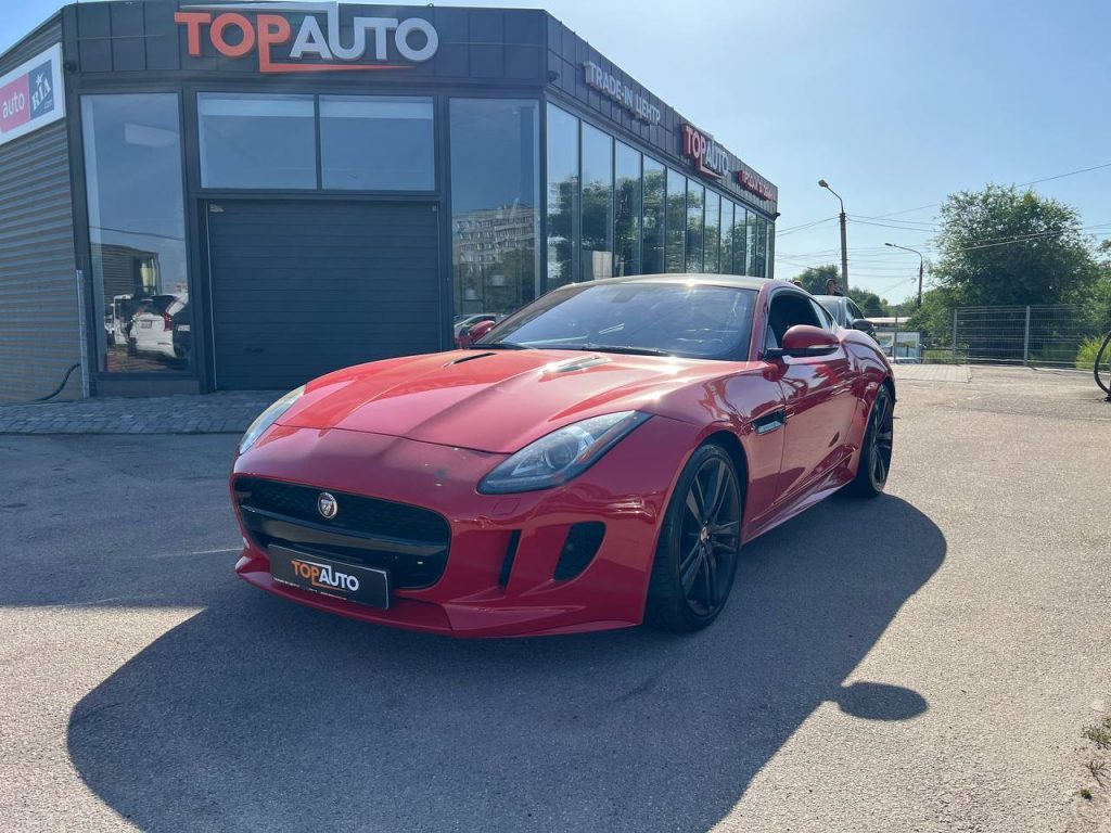 Jaguar F-Type 2017