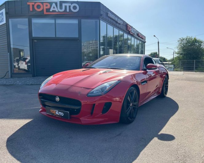 Jaguar F-Type 2017