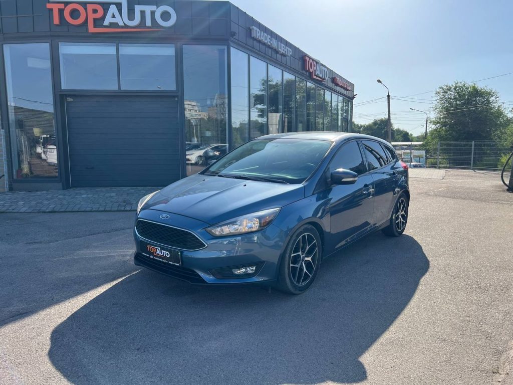 Ford Focus SEL 2018