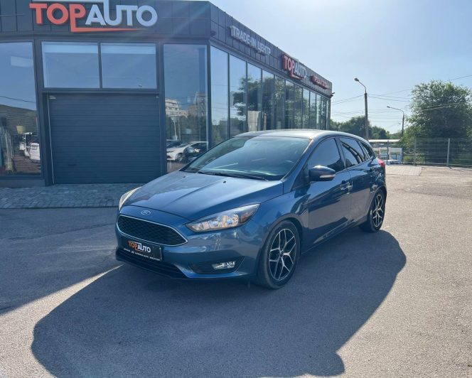 Ford Focus SEL 2018