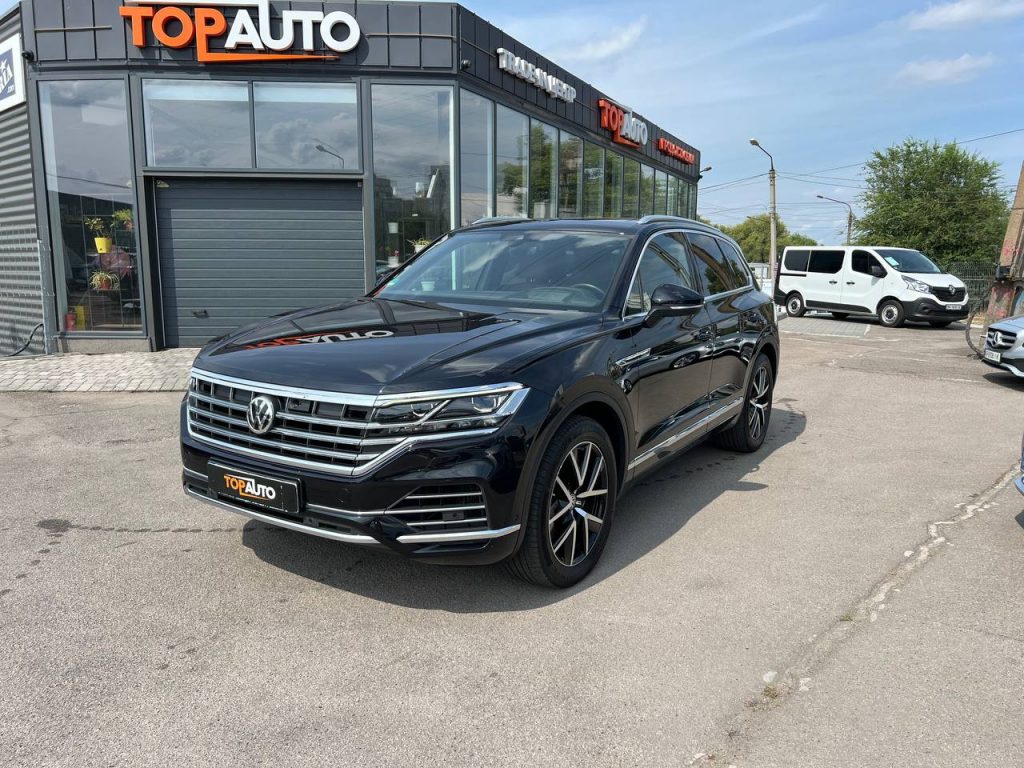 Volkswagen Touareg 2019