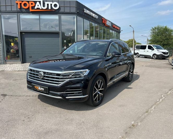 Volkswagen Touareg 2019