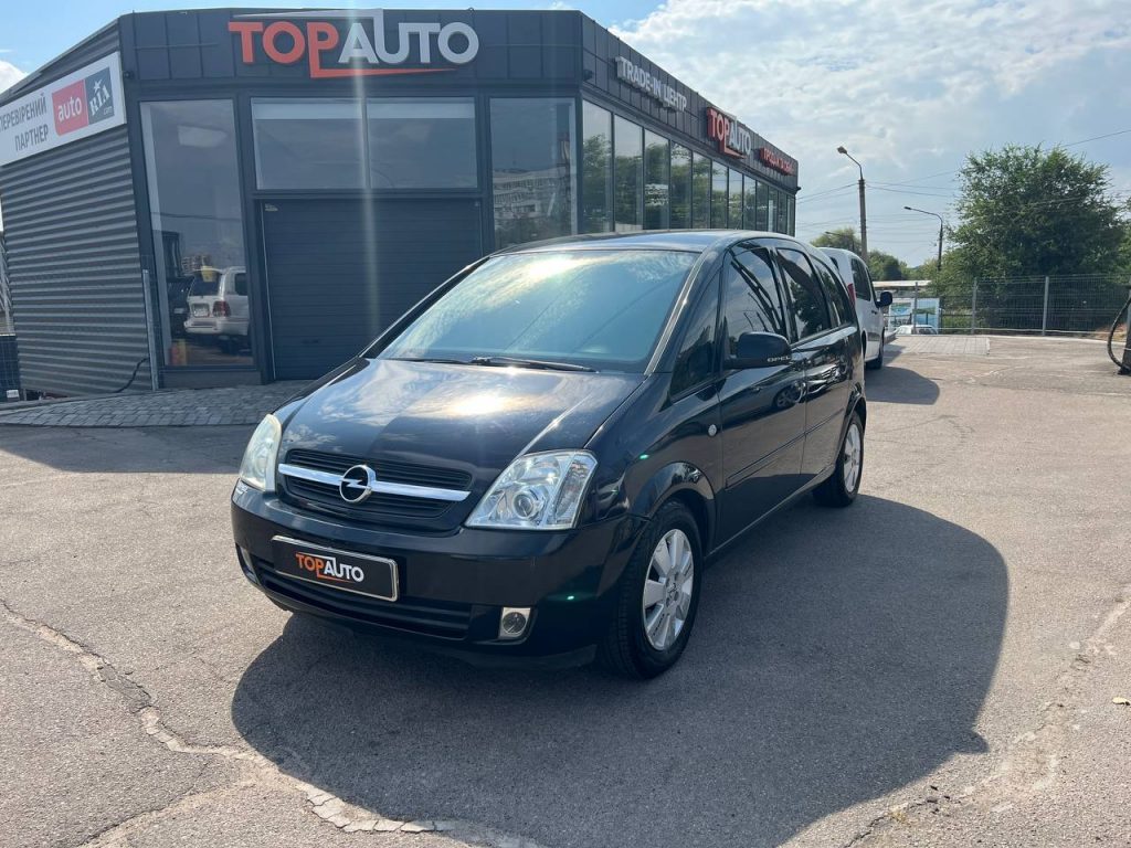 Opel Meriva 2004