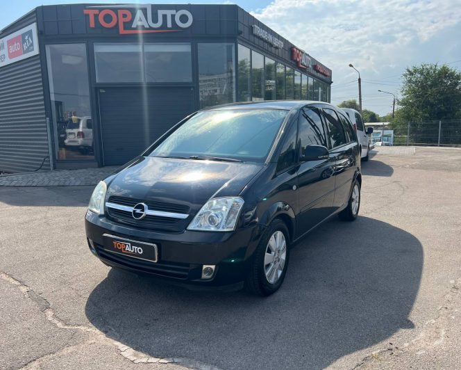 Opel Meriva 2004