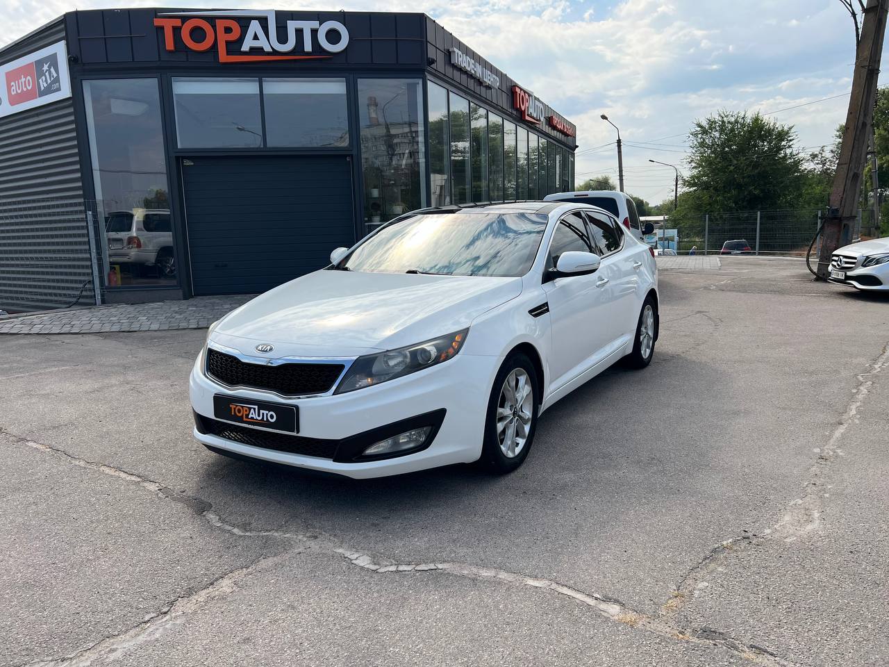 Kia Optima 2011