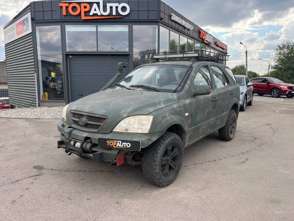 Kia Sorento 2003