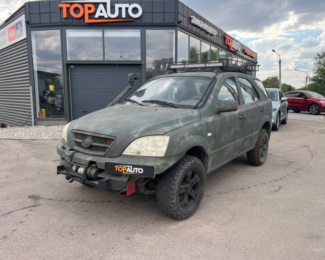 Kia Sorento 2003