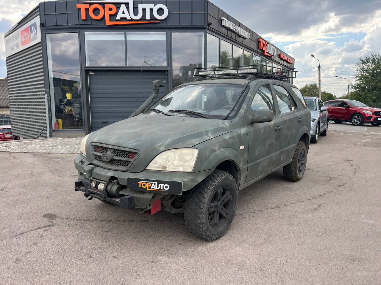 Kia Sorento 2003