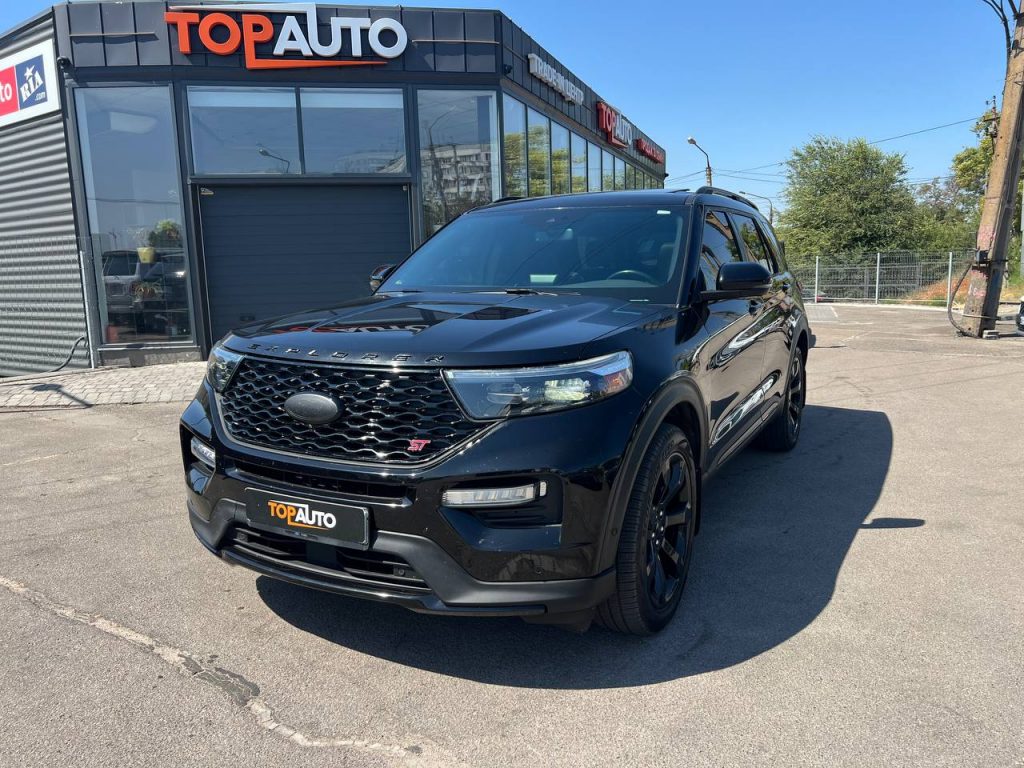 Ford Explorer ST 2019