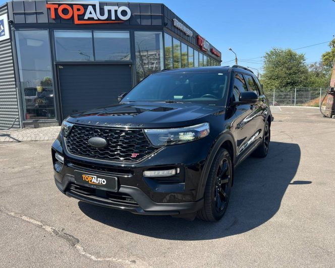 Ford Explorer ST 2019