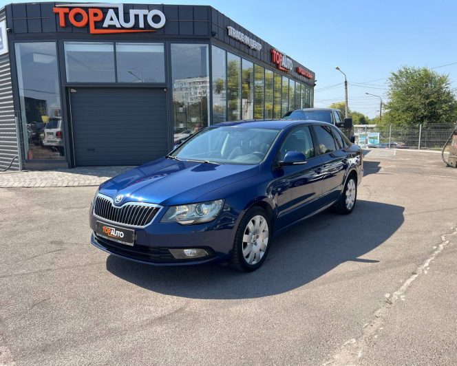 Skoda Superb 2013