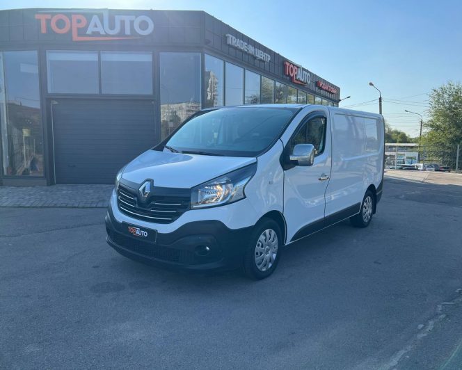 Renault Trafic 2015